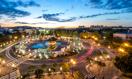 전북대학교 전경